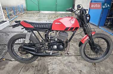 Мотоцикл Кастом Минск 125 1976 в Андреевке