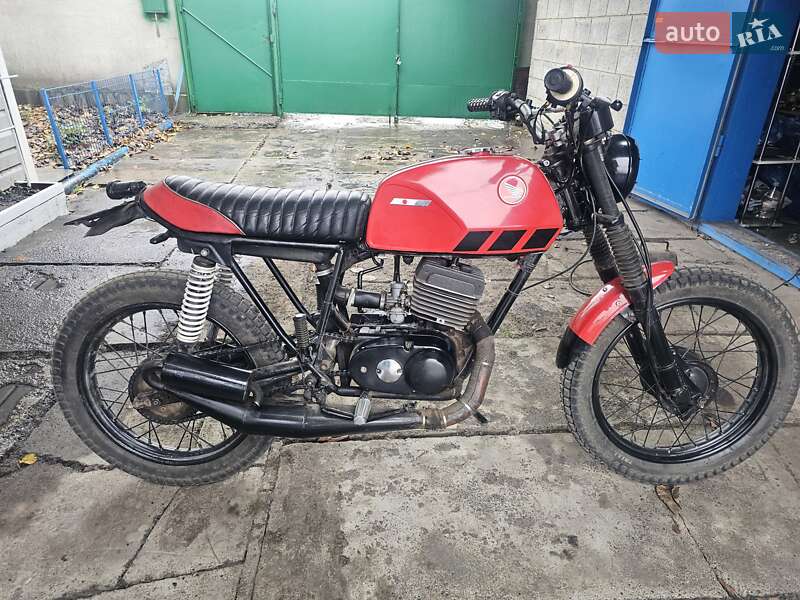 Мотоцикл Кастом Минск 125 1976 в Андреевке