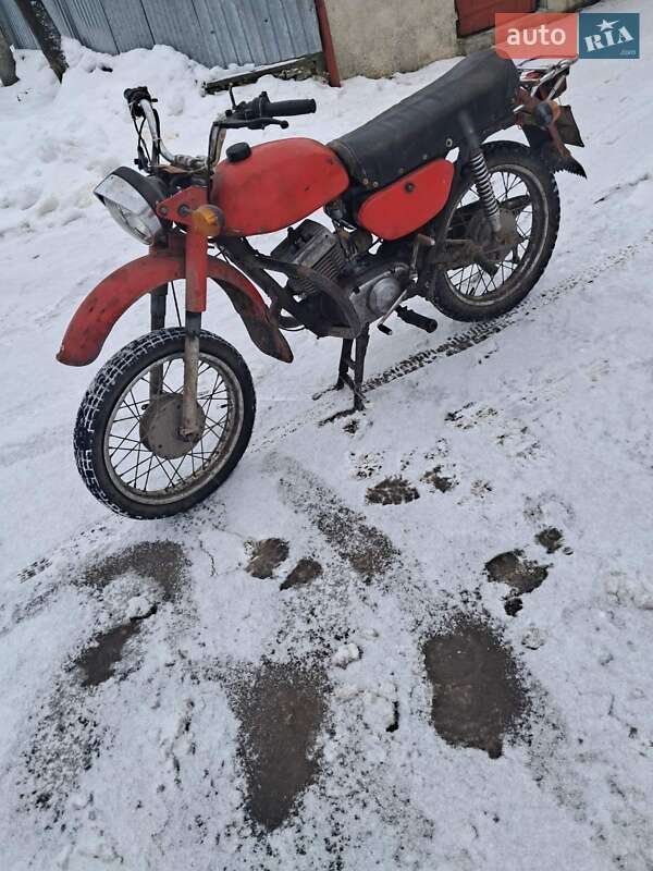 Грузовые мотороллеры, мотоциклы, скутеры, мопеды Минск 125 1997 в Тернополе