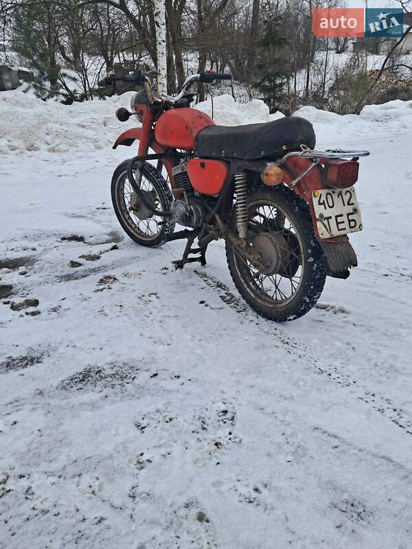 Грузовые мотороллеры, мотоциклы, скутеры, мопеды Минск 125 1997 в Тернополе