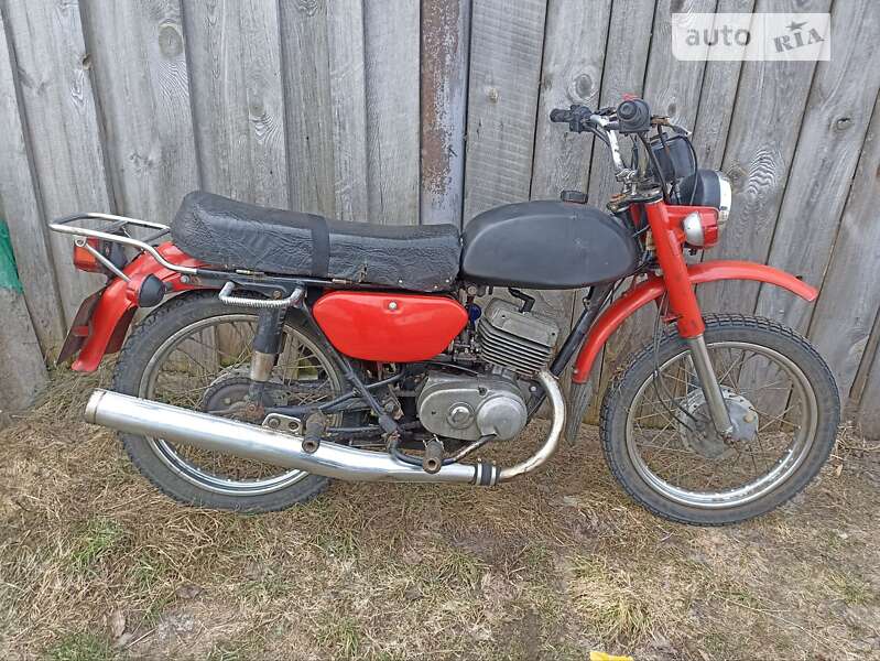 Мотоцикл Классік Мінськ 3.11211 1987 в Лебедині