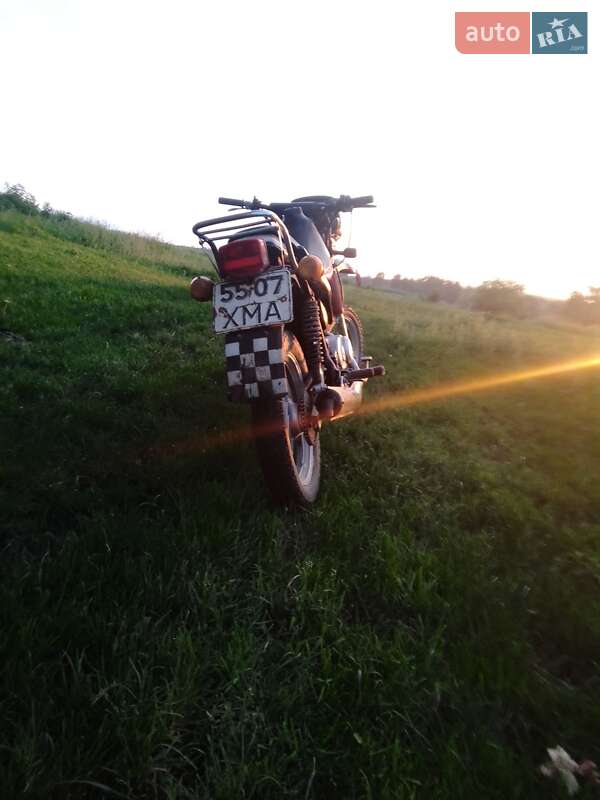 Мотоцикл Кастом Минск 3.11211 1988 в Черновцах
