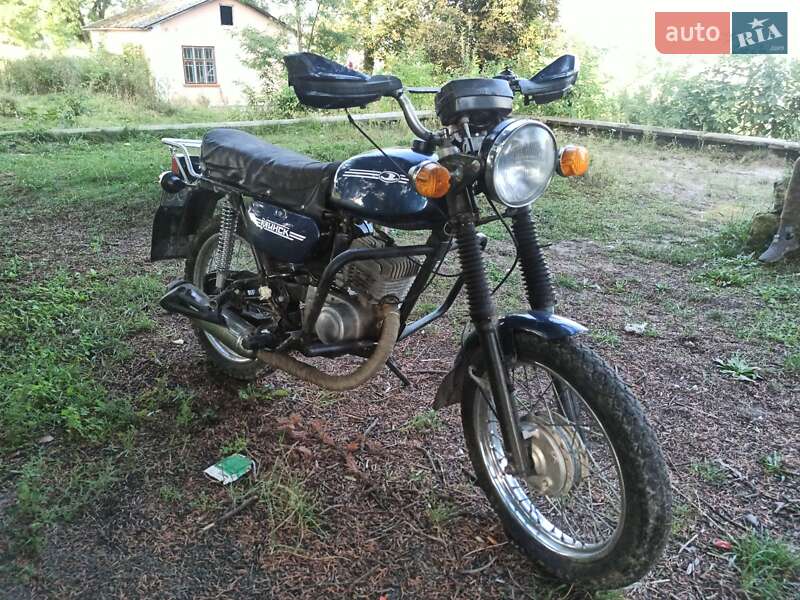 Мотоцикл Классік Мінськ 3.1121 1992 в Бережанах фото 4 Мотоцикл Классік Мінськ 3.1121 1992 в Бережанах