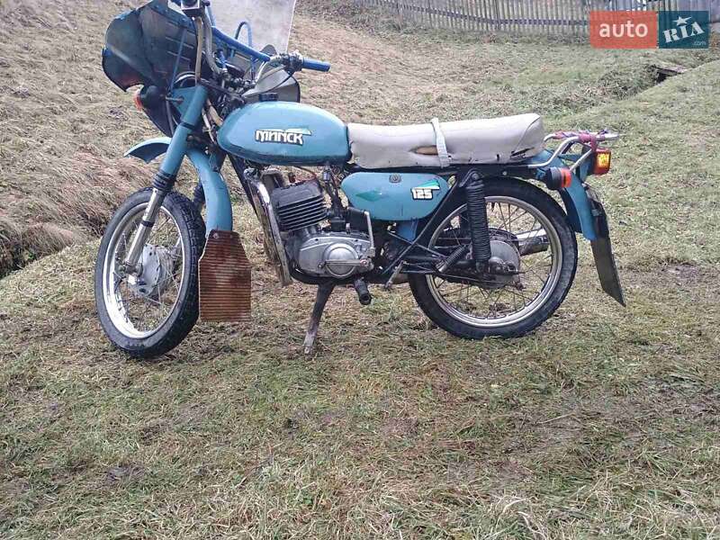 Мотоцикл Спорт-туризм Минск C 125 1982 в Турке