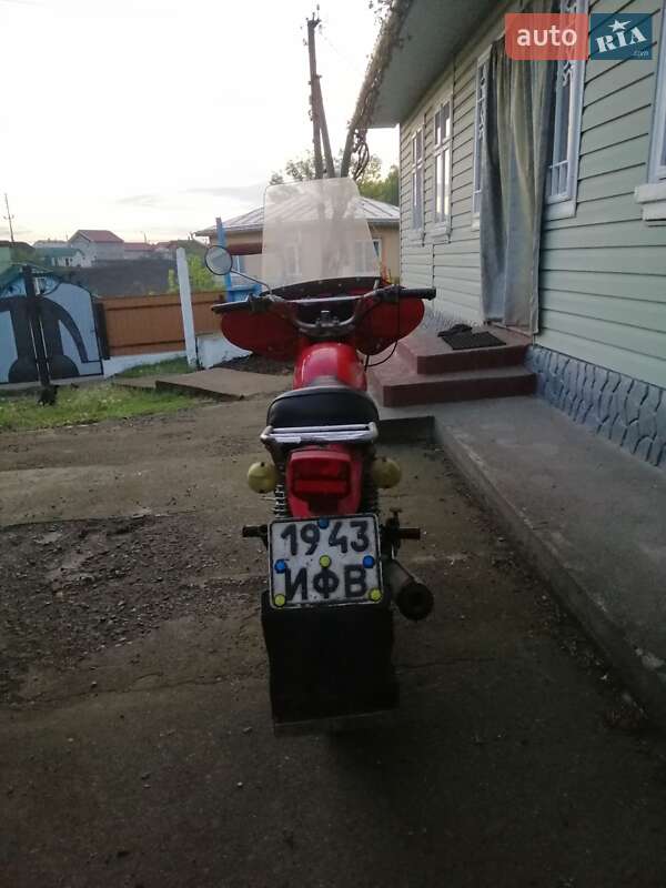 Мотоцикл Багатоцільовий (All-round) Мінськ C 125 1990 в Івано-Франківську фото 2 Мотоцикл Багатоцільовий (All-round) Мінськ C 125 1990 в Івано-Франківську