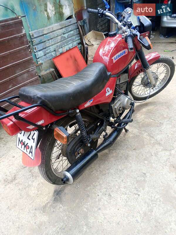 Мотоцикл Многоцелевой (All-round) Минск Лидер 2004 в Дачном