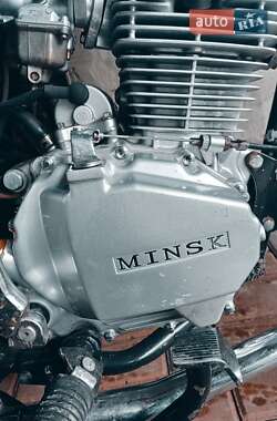 Мотоцикл Классік Мінськ Лідер 2006 в Цумані