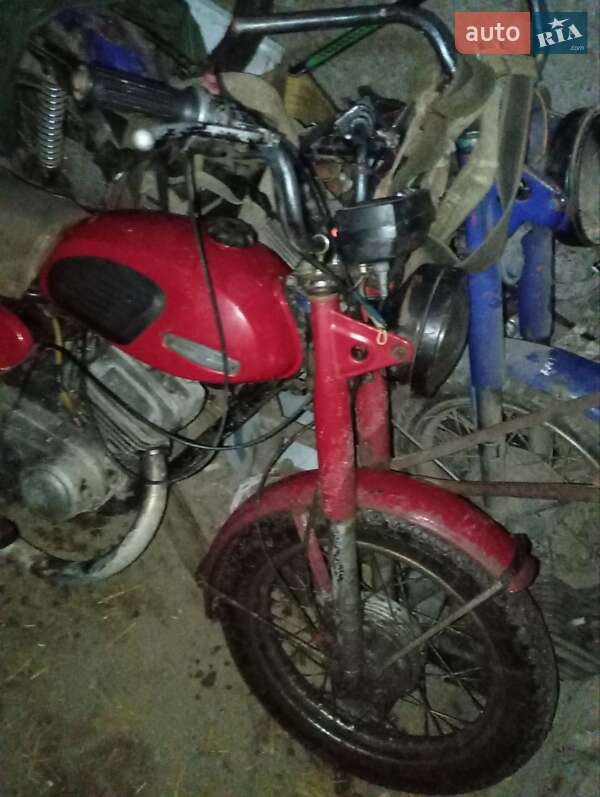 Боббер Мінськ M 125X 1985 в Ковелі