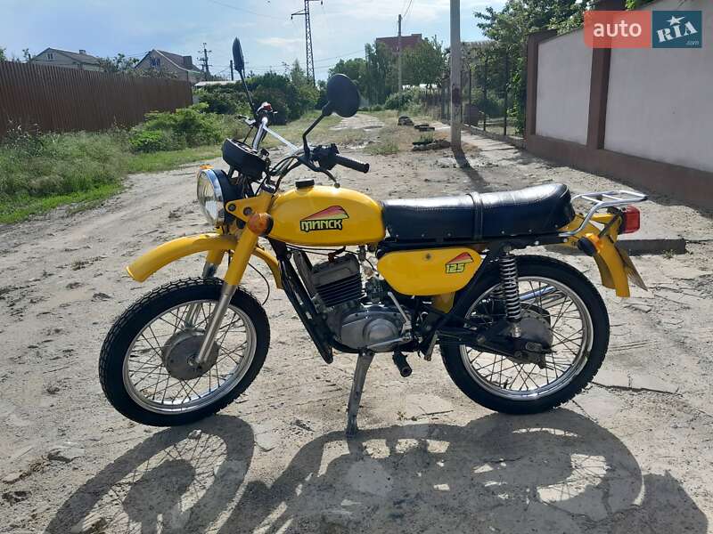 Мотоцикл Классік Мінськ М125 1994 в Херсоні