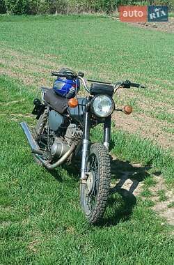 Мотоцикл Классік Мінськ М125 1993 в Сокалі