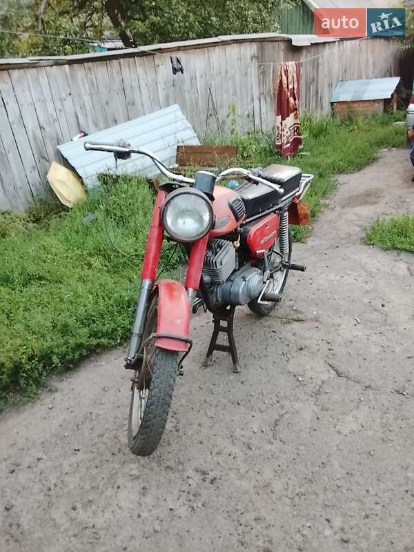 Мотоцикл Классік Мінськ MMB3 1976 в 