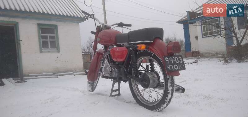 Мотоцикл Классик Минск ММВЗ-3.111 1975 в Варве