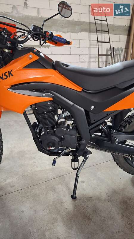 Мотоцикл Кросс Мінськ X 250 2021 в Миколаєві