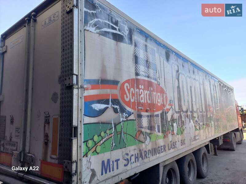 Рефрижератор напівпричіп Mirofret Mirofret 2000 в Дніпрі
