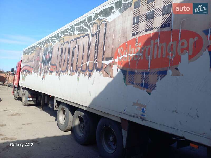 Рефрижератор напівпричіп Mirofret Mirofret 2000 в Дніпрі