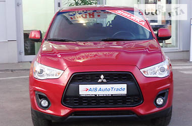 Внедорожник / Кроссовер Mitsubishi ASX 2013 в Киеве