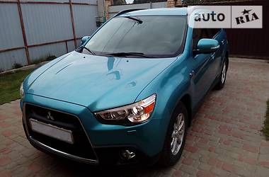 Позашляховик / Кросовер Mitsubishi ASX 2010 в Києві