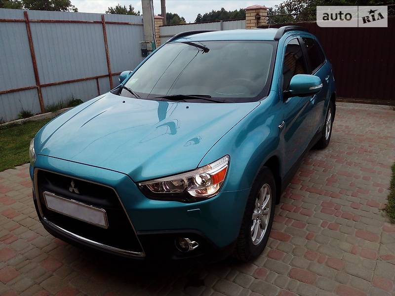 Mitsubishi ASX 2010 Mitsubishi ASX 2010