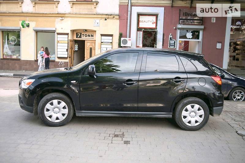 Позашляховик / Кросовер Mitsubishi ASX 2011 в Івано-Франківську
