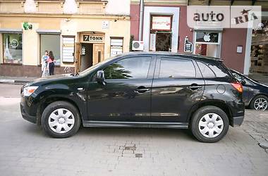 Внедорожник / Кроссовер Mitsubishi ASX 2011 в 
