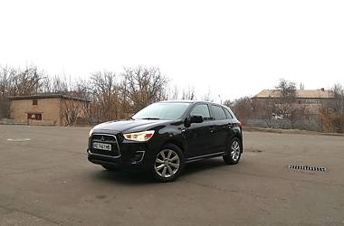 Позашляховик / Кросовер Mitsubishi ASX 2014 в Кривому Розі