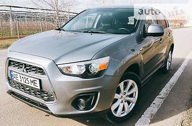Внедорожник / Кроссовер Mitsubishi ASX 2014 в 