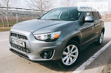 Внедорожник / Кроссовер Mitsubishi ASX 2014 в 
