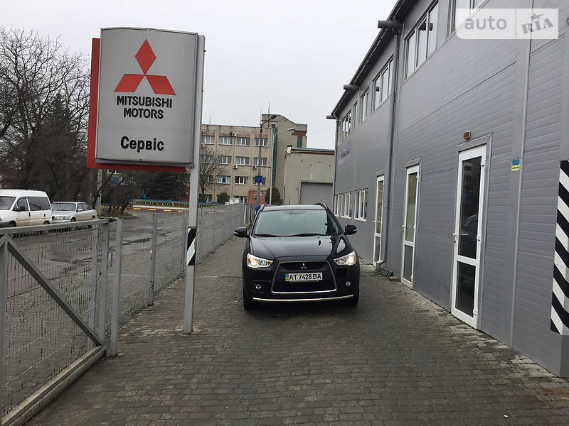 Внедорожник / Кроссовер Mitsubishi ASX 2010 в Ивано-Франковске