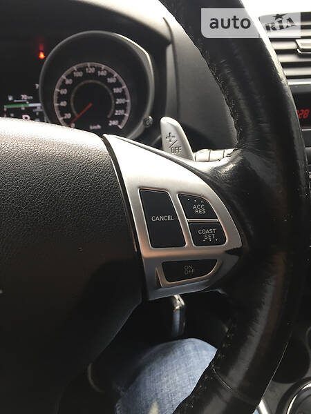 Внедорожник / Кроссовер Mitsubishi ASX 2010 в Ивано-Франковске