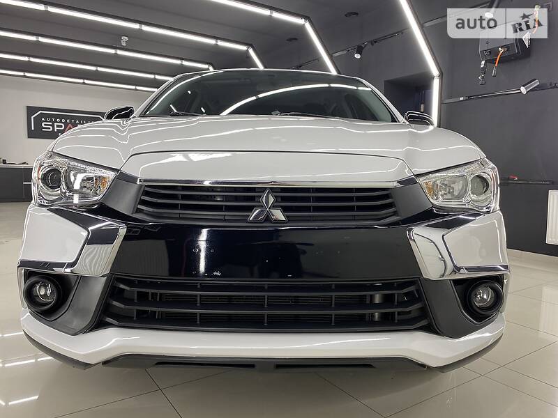 Позашляховик / Кросовер Mitsubishi ASX 2017 в Дніпрі