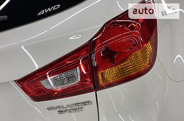 Позашляховик / Кросовер Mitsubishi ASX 2017 в 