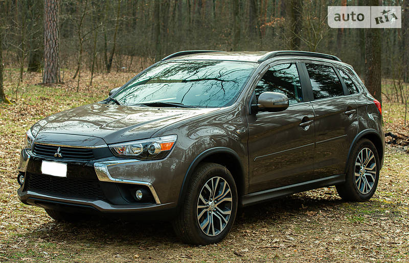 Хетчбек Mitsubishi ASX 2018 в Києві фото 5 Хетчбек Mitsubishi ASX 2018 в Києві