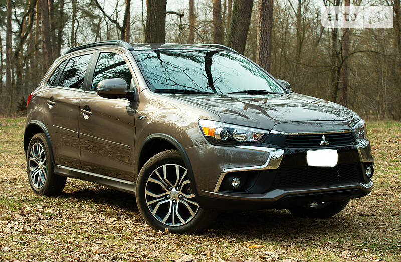 Хетчбек Mitsubishi ASX 2018 в Києві фото 7 Хетчбек Mitsubishi ASX 2018 в Києві