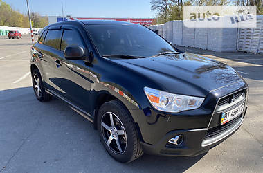 Позашляховик / Кросовер Mitsubishi ASX 2010 в 