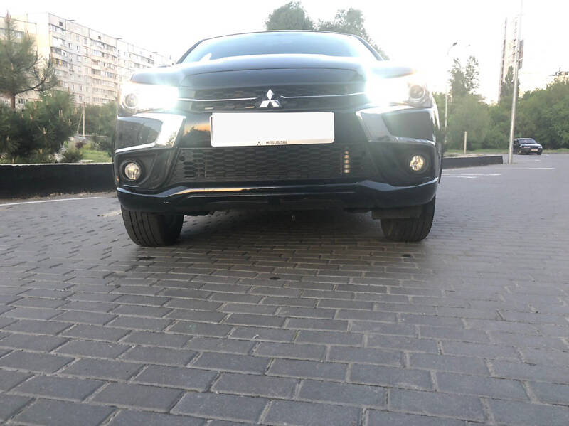 Позашляховик / Кросовер Mitsubishi ASX 2018 в Харкові