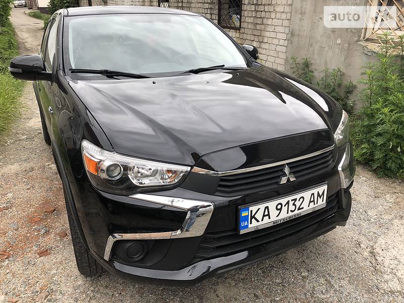 Позашляховик / Кросовер Mitsubishi ASX 2016 в Києві
