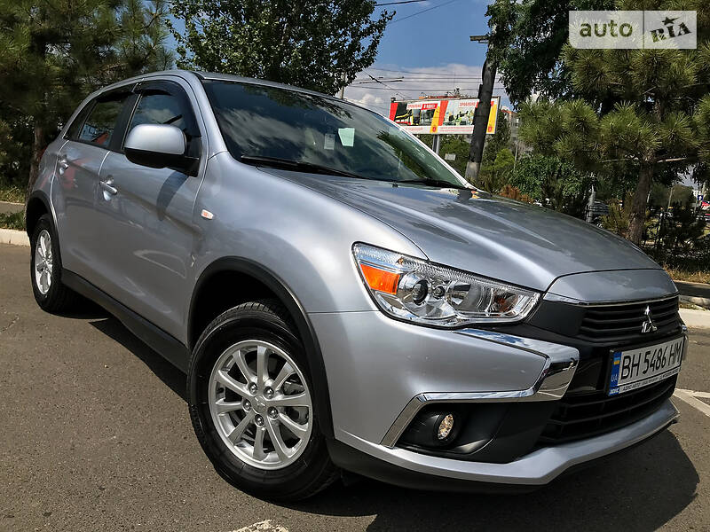 Позашляховик / Кросовер Mitsubishi ASX 2017 в 