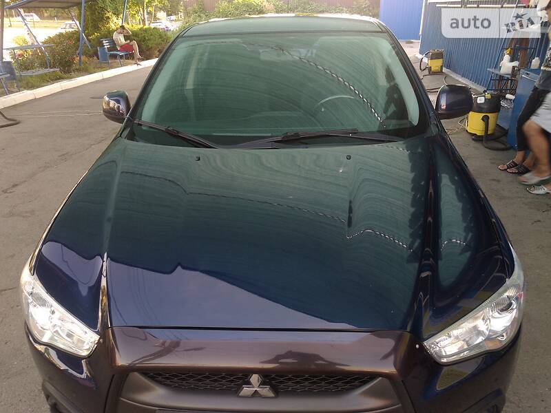 Внедорожник / Кроссовер Mitsubishi ASX 2011 в Ужгороде