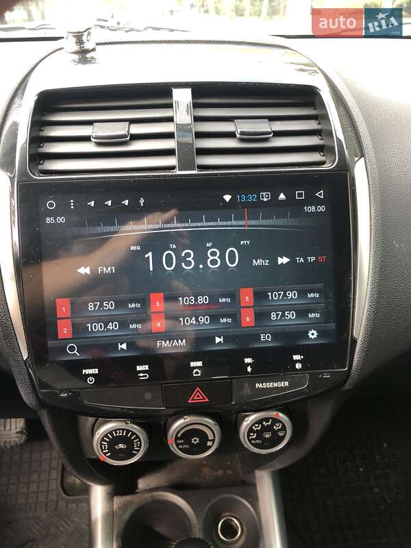 Позашляховик / Кросовер Mitsubishi ASX 2010 в Одесі