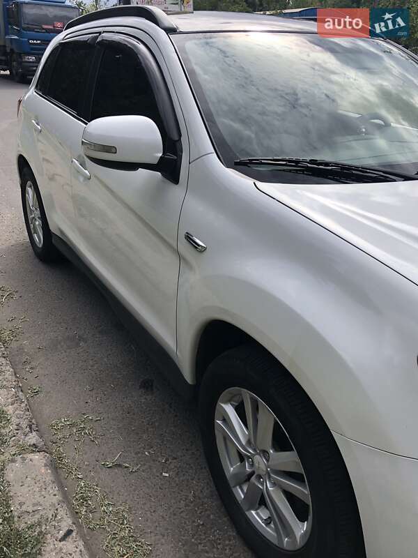 Позашляховик / Кросовер Mitsubishi ASX 2010 в Одесі