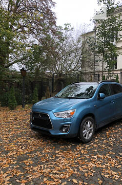 Внедорожник / Кроссовер Mitsubishi ASX 2013 в Львове