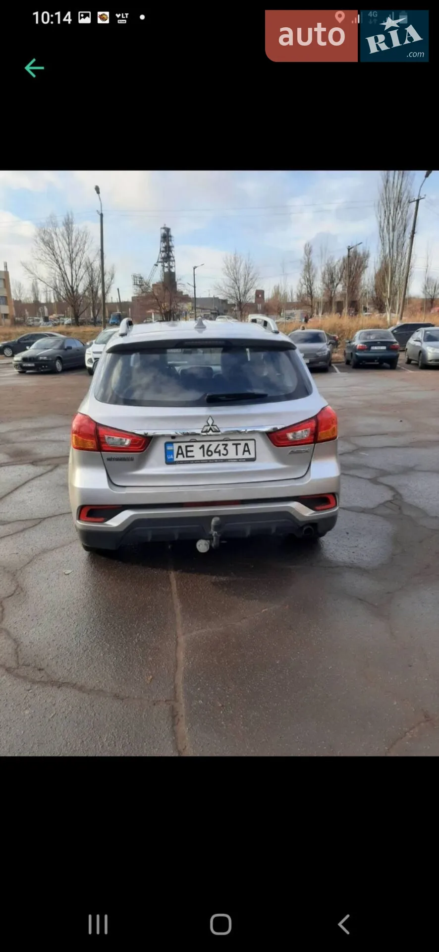 2018 Mitsubishi ASX - мініатюра 2