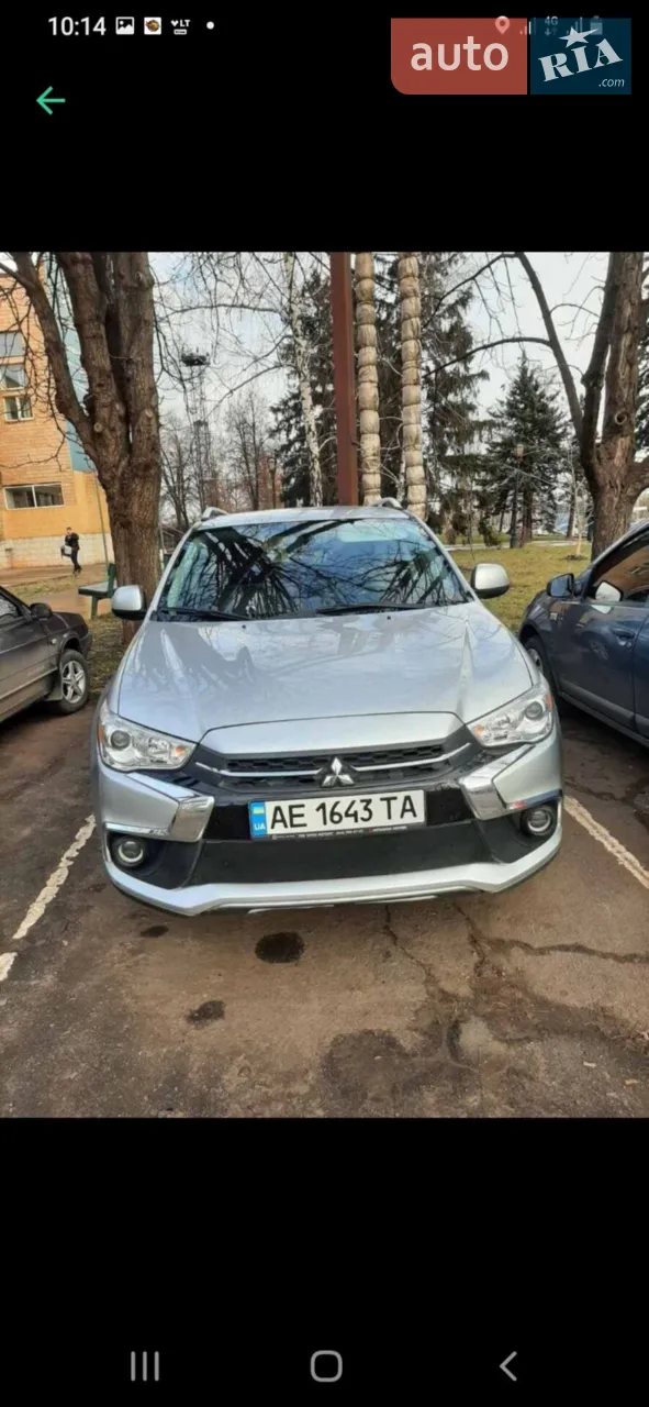 2019 Mitsubishi ASX - мініатюра 10