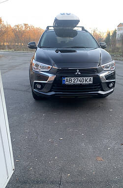 Внедорожник / Кроссовер Mitsubishi ASX 2017 в Виннице