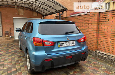 Внедорожник / Кроссовер Mitsubishi ASX 2012 в Сумах