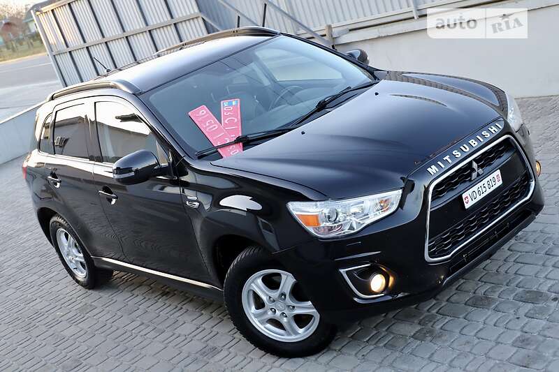 Внедорожник / Кроссовер Mitsubishi ASX 2014 в Дрогобыче
