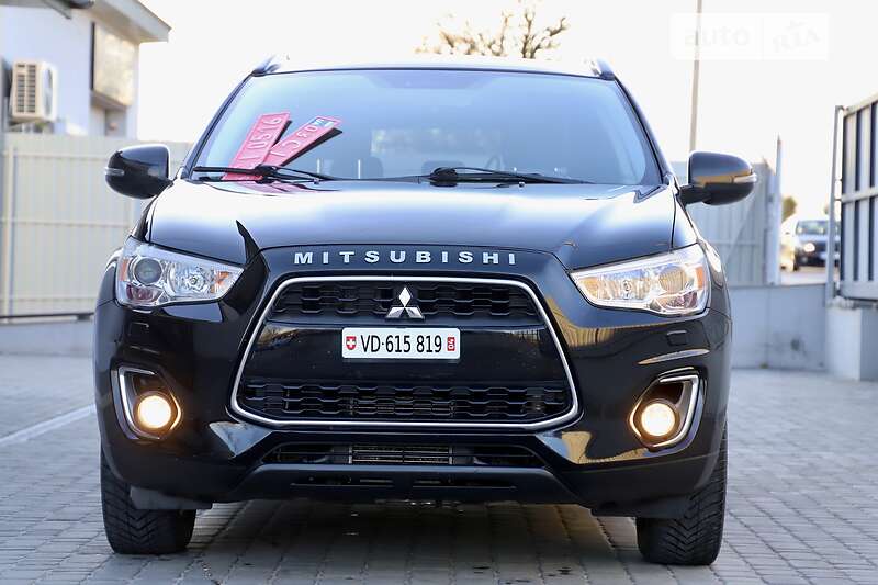 Внедорожник / Кроссовер Mitsubishi ASX 2014 в Дрогобыче