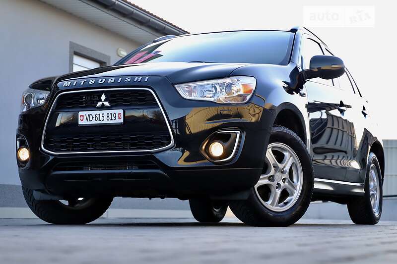 Внедорожник / Кроссовер Mitsubishi ASX 2014 в Дрогобыче