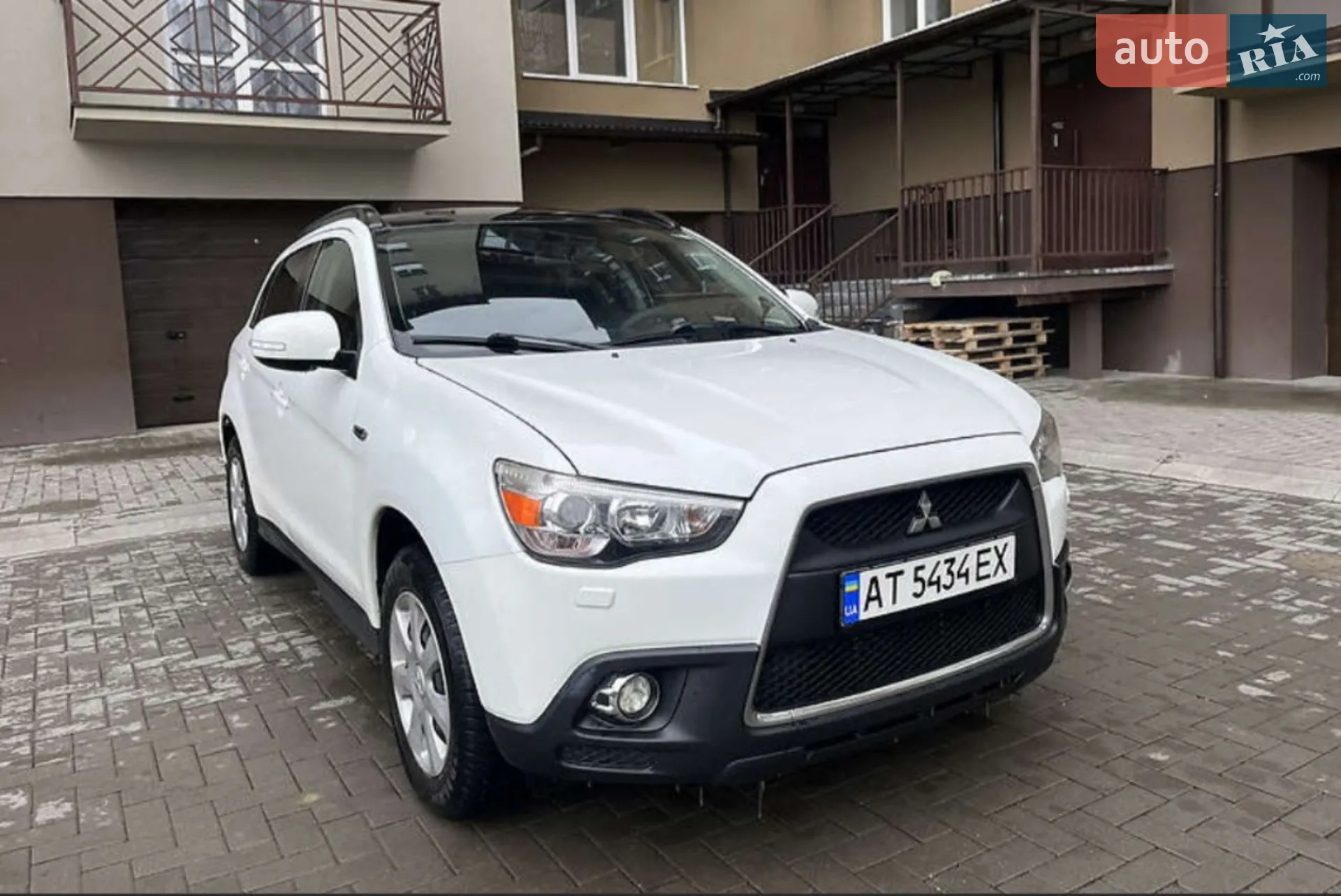 2011 Mitsubishi ASX - мініатюра 7