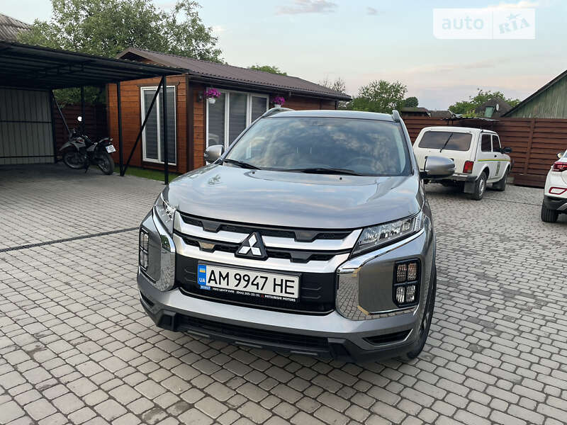 Позашляховик / Кросовер Mitsubishi ASX 2022 в Житомирі